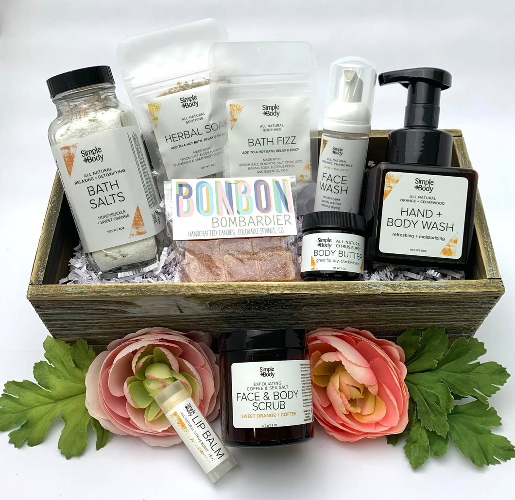 Simple Body Ultimate Gift Basket