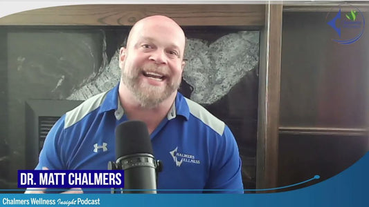 Ep 1 - Welcome to Wellness Insights w/ Dr. Matt Chalmers