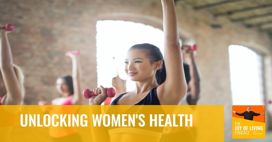 Unlocking Women’s Health: Insights and Solutions with Dr. Matt Chalmers on the Barry Shore Podcast.