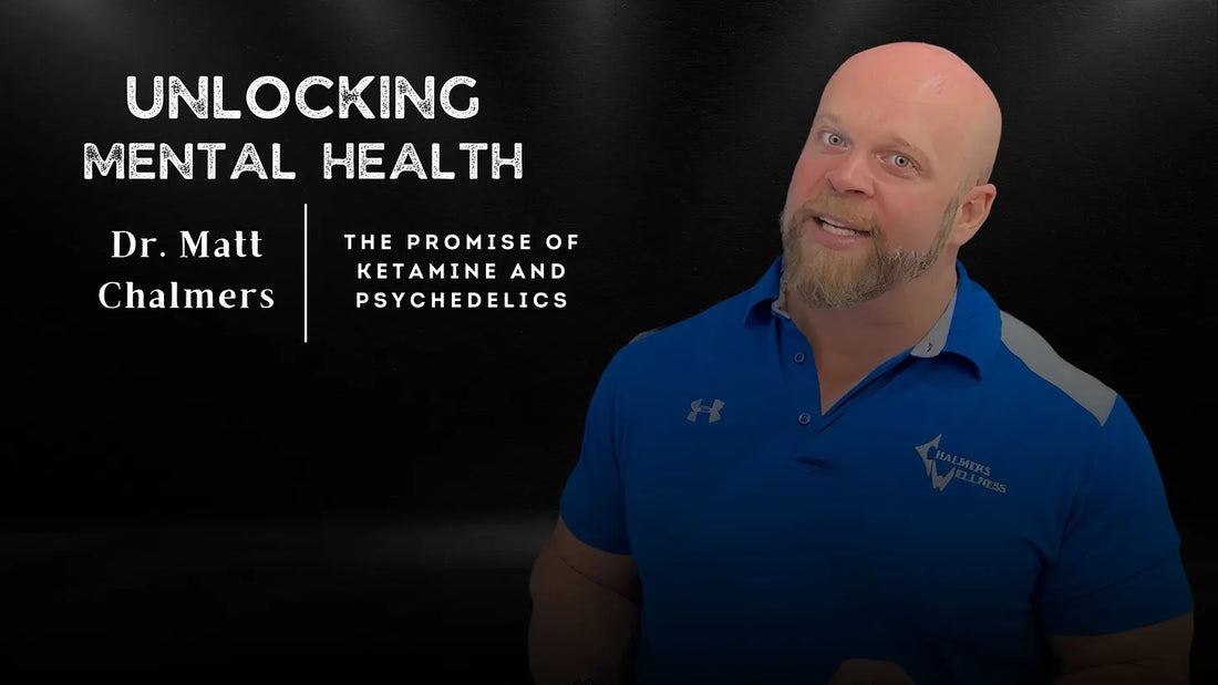 Dr Chalmers Path to Pro - Ketamine and Mental health