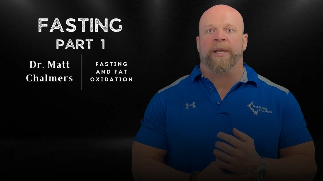 Dr Chalmers Path to Pro - Fasting Part 1