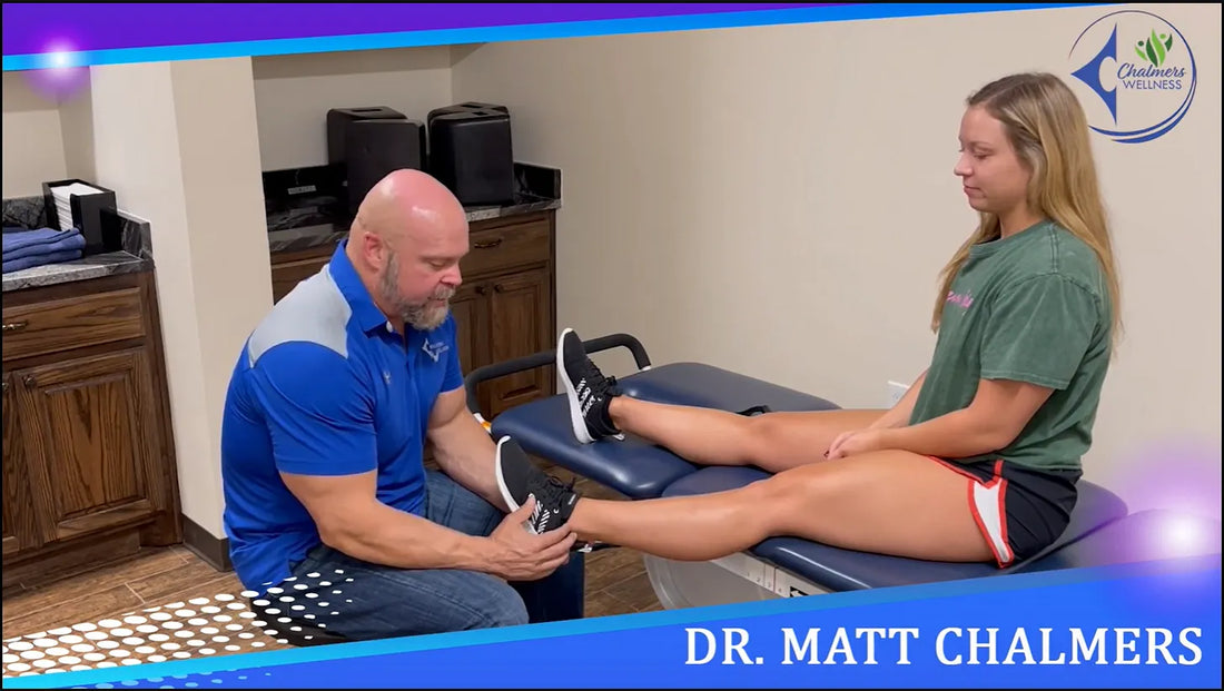 The Dr. Chalmers Show Season #3, episode 25, Part 1, Treating Plantar Fasciitis in the office and at home. What are the best techniques?