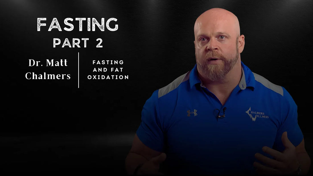 Dr Chalmers Path to Pro - Fasting Part 2