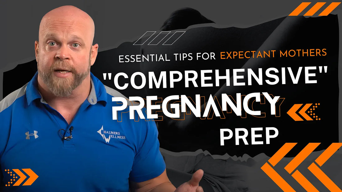 Dr Chalmers Path to Pro - Pregnancy Prep from Questions@Chalmerswellness.com