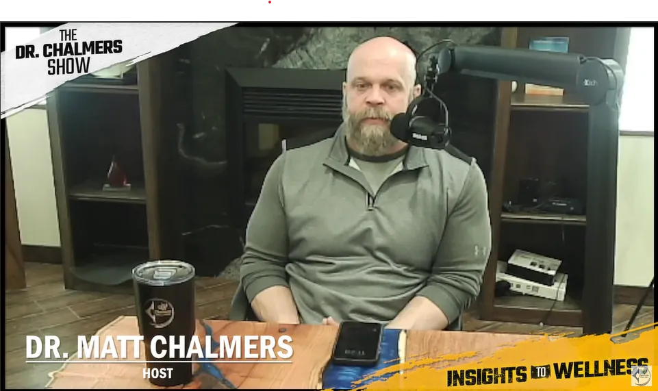 The Dr. Chalmers Show Season #3, episode 12 - Balancing Life and Coffee Enemas