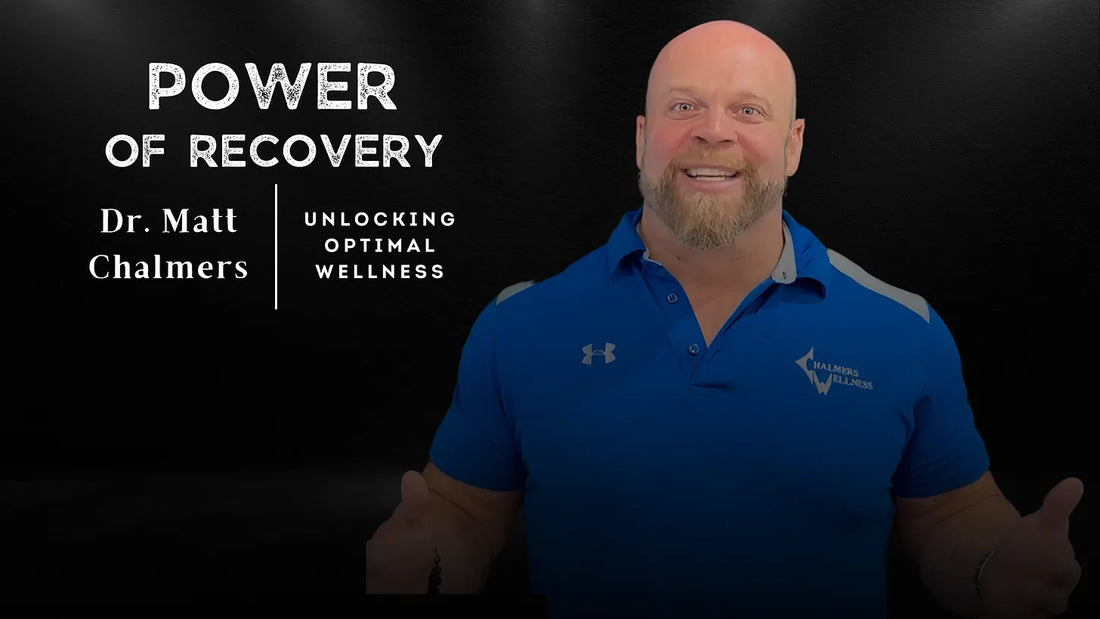 Dr Chalmers Path to Pro - It's all about recovery