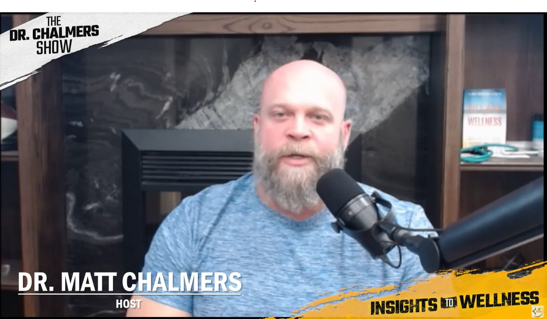 The Dr. Chalmers Show Season #3, episode 23 - Is Anti-Aging a real thing or even obtainable?