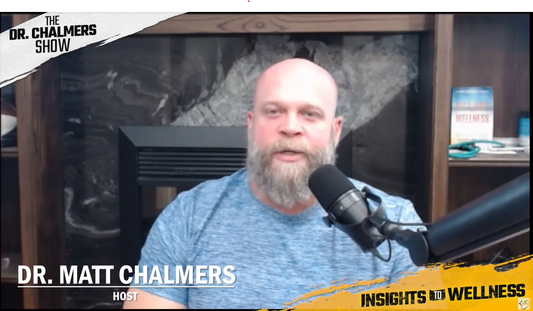 The Dr. Chalmers Show Season #3, episode 23 - Is Anti-Aging a real thing or even obtainable?