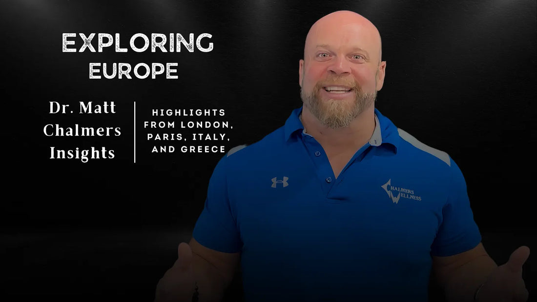 Dr Chalmers Path to Pro - Recap of Europe Trip