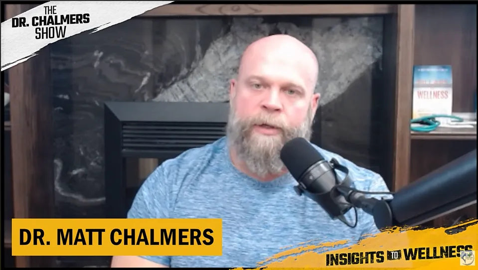 The Dr. Chalmers Show Season #3, episode 20 - Be a role model for your kids. Do you think you can tell your children who they have to be?