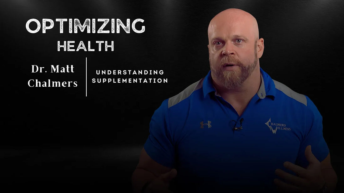 Dr Chalmers Path to Pro - Supplements