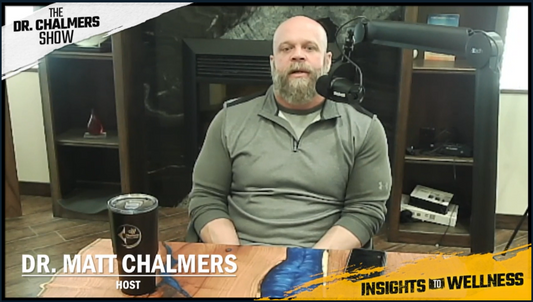 The Dr. Chalmers Show #3, Ep 8 What is the best treatment for Mental Health? You may be surprised.