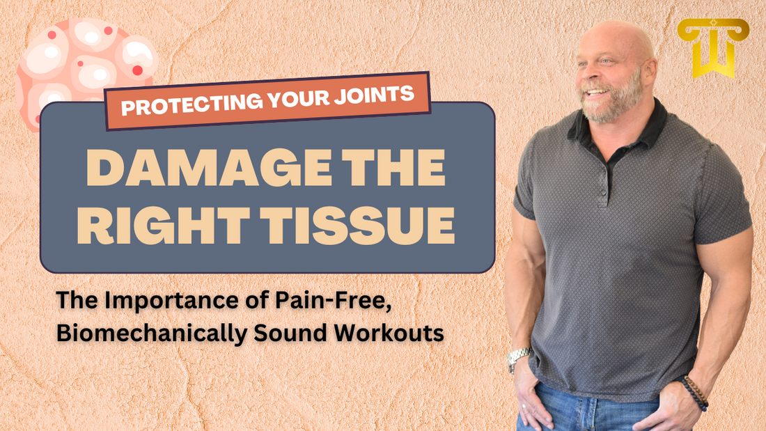 Dr Chalmers Path to Pro - Damage the right tissue