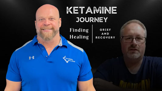 Dr Chalmer's Wellness Podcast with Scott Richardson - Ketamine