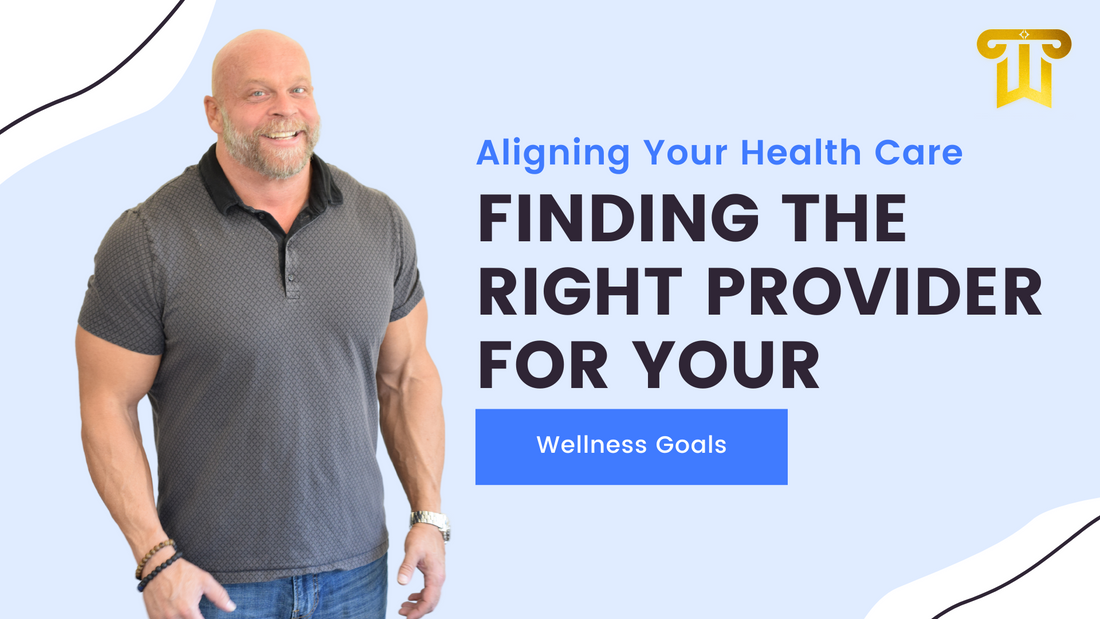 Dr Chalmers Path to Pro - Alignment with your Health Care Provider