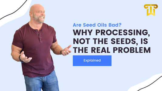 Dr Chalmers Path to Pro - Are Seed Oils Bad?