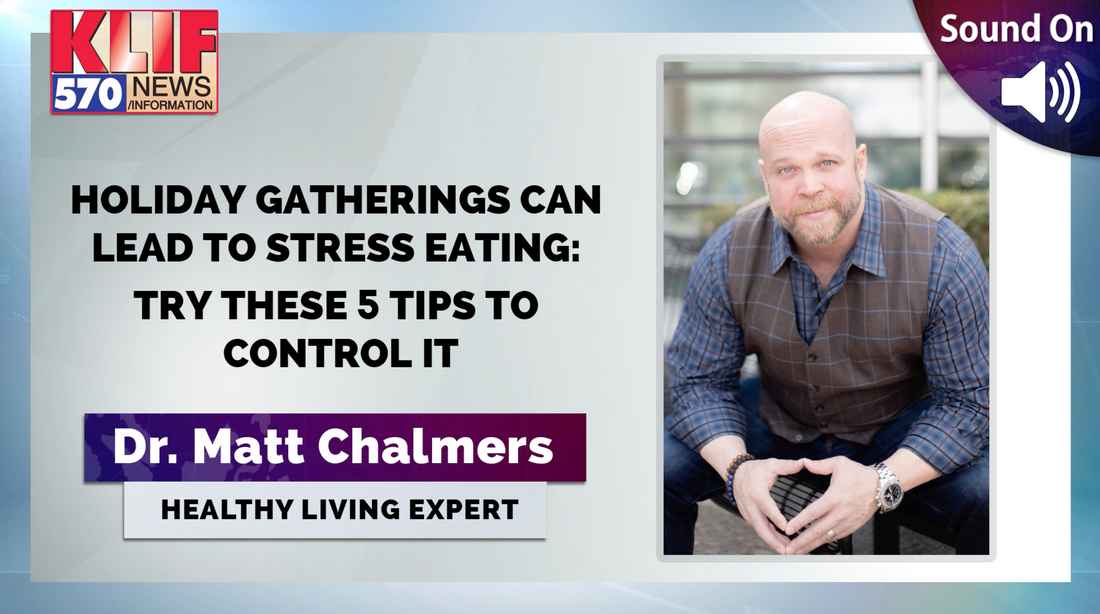 Holiday Gatherings Can Lead To Stress Eating: Try These 5 Tips To Control It