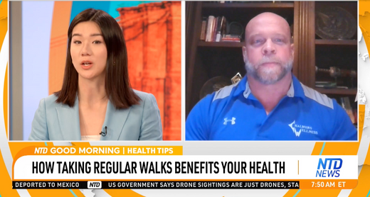 How Taking Regular Walks Benefits Your Health