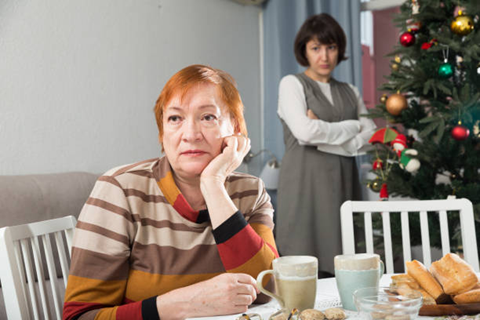 People act out of pain all year long, and not just in the holidays.