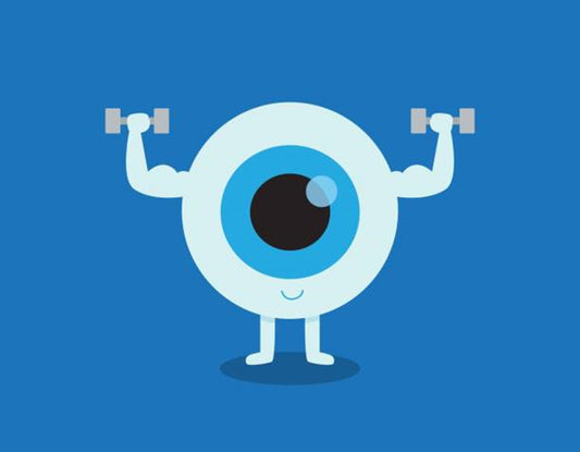 You work out your muscles, why not your eyes?