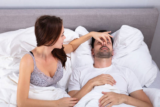 Can your marrige survive snoring, or will you die?