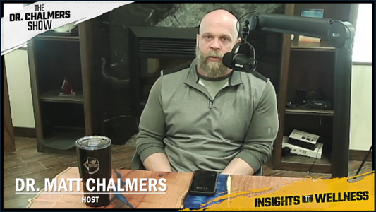 The Dr. Chalmers Show Season #3, episode 10 – Who should you belive about your fat intake, the government or your own body?