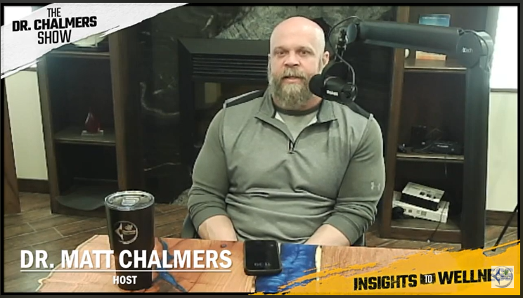 The Dr. Chalmers Show Season #3, episode 11 - Balancing Life and Coffee Enemas