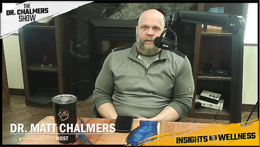 The Dr. Chalmers Show Season #3, episode 13 - Lifting lighter: Is it an oxymoron, or can you get more benefits?