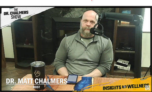 The Dr. Chalmers Show Season #3, episode 15 - Hormones are not that difficult, and here are some easy and critical takeaways.