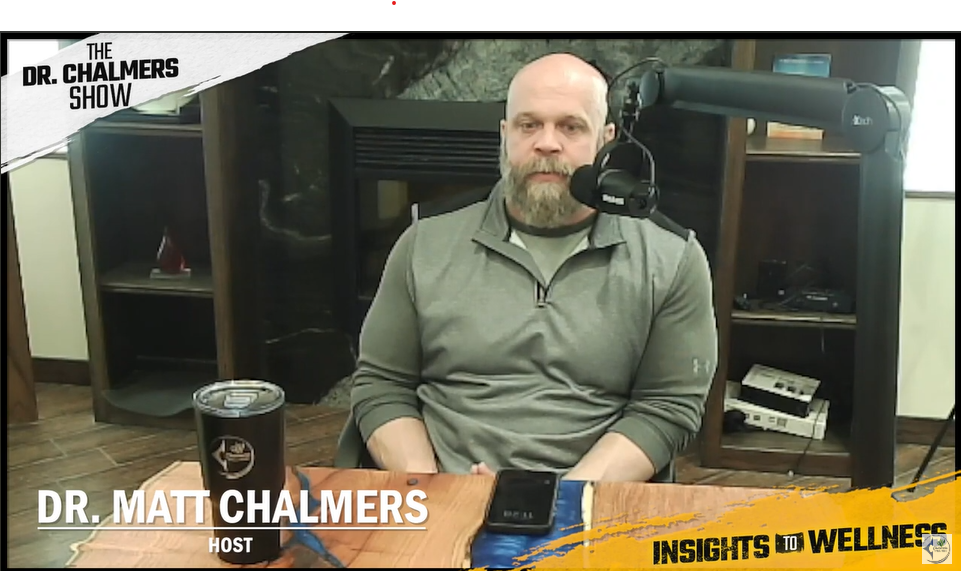 The Dr. Chalmers Show Season #3, episode 16 – Who should you believe about your fat intake, the government, or your own body?