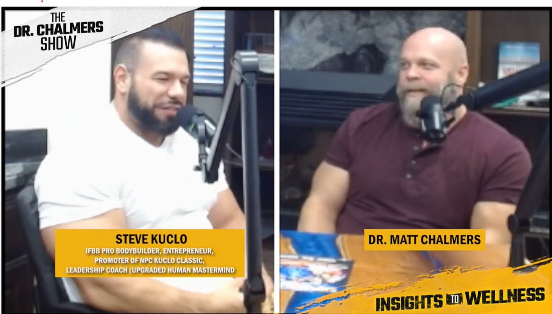 A top bodybuilding superstar stops by the show, and we cover some great topics for all athletes.