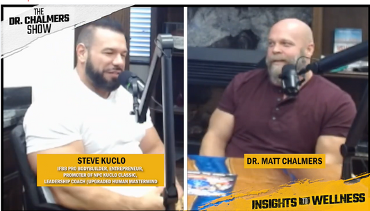 A top bodybuilding superstar stops by the show, and we cover some great topics for all athletes.