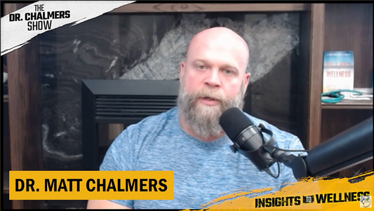 The Dr. Chalmers Show Season #3, Episode 20 - Be a role model for your kids. Do you think you can tell your children who they have to be?