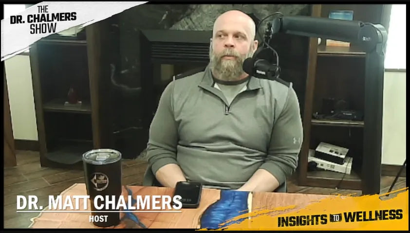 The Dr. Chalmers Show Season #3, episode 11 - What About Dairy?