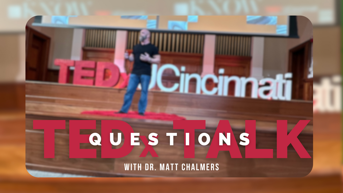 Questions are rolling in from my TEDx talk. How do I address the concern about dosing Cannabis?