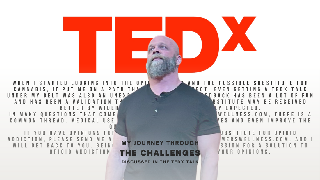 How did I personally encounter the issues we discussed in the TEDx talk?