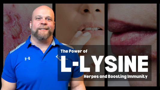 How L-Lysine Can Be Your Secret Weapon Against Herpes