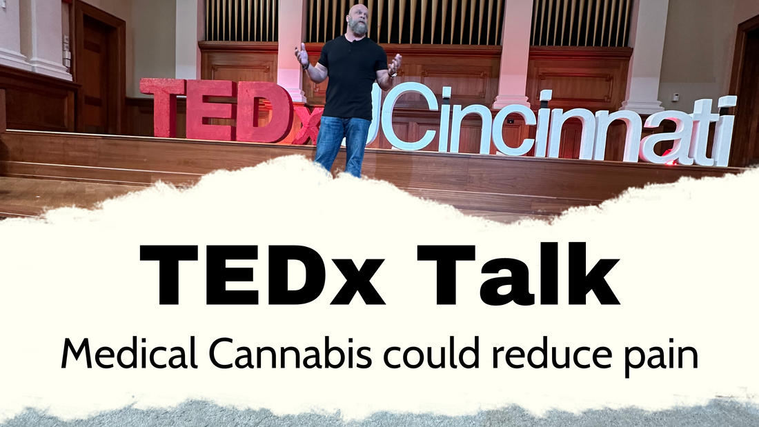 Refuting the notion that cannabis produces substantial unwanted psychological effects? Research included my TEDx talk may be the key.