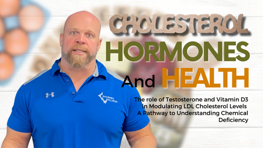 The connection Between Cholesterol, Hormones, and Health