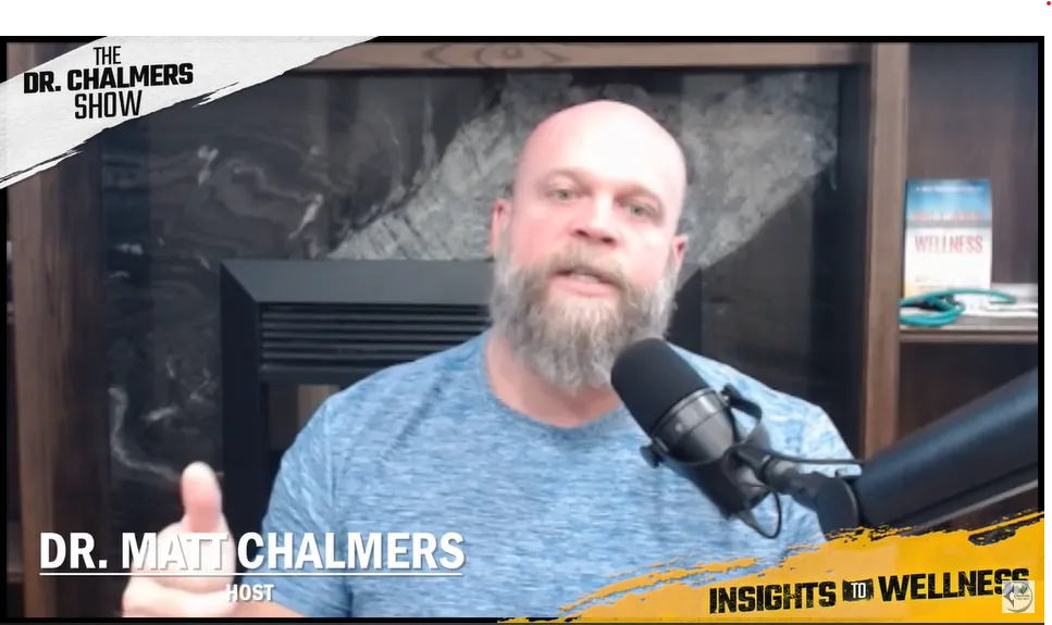 The Dr. Chalmers Show Season #3, episode 24. We all agree that there is a massive Mental Health problem. Are there solutions to fix this epidemic?