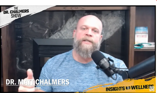 The Dr. Chalmers Show Season #3, episode 24. We all agree that there is a massive Mental Health problem. Are there solutions to fix this epidemic?