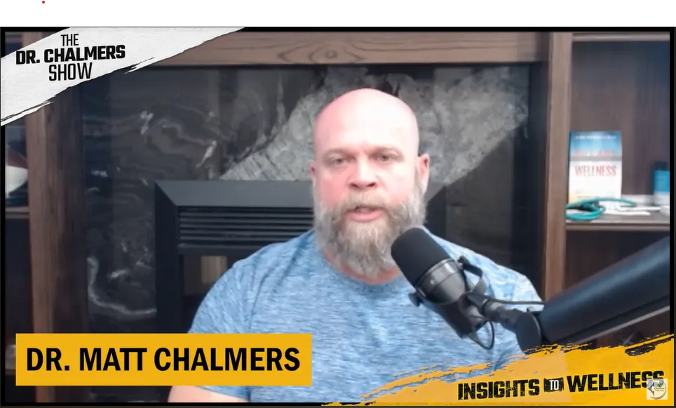 The Dr. Chalmers Show Season #3, episode 21 - When is a reward for working out actually cheating?