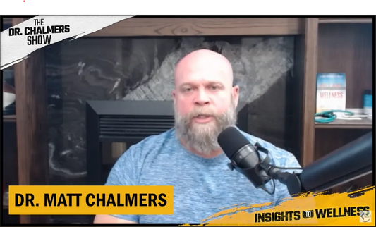 The Dr. Chalmers Show Season #3, episode 21 - When is a reward for working out actually cheating?