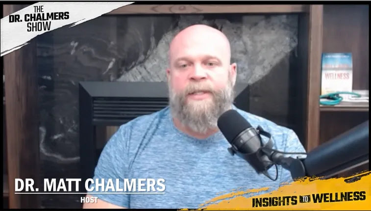 The Dr. Chalmers Show Season #3, episode 19 Mental Health is a problem, or is it really a crisis?