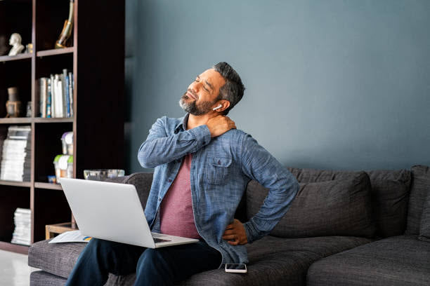 Make your work from home desk fit your body, and not the other way around.