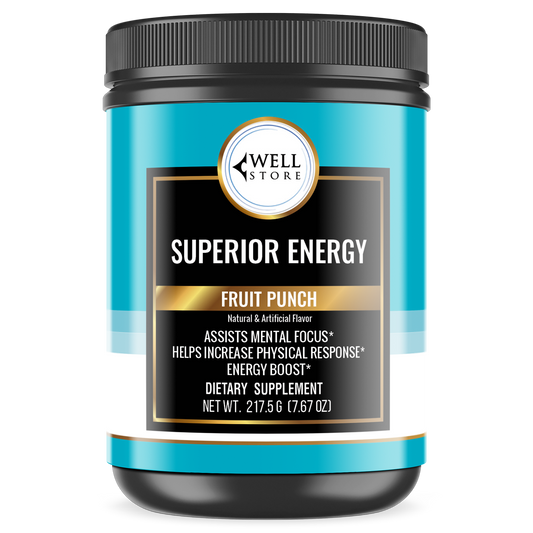 Superior Energy - Fruit Punch