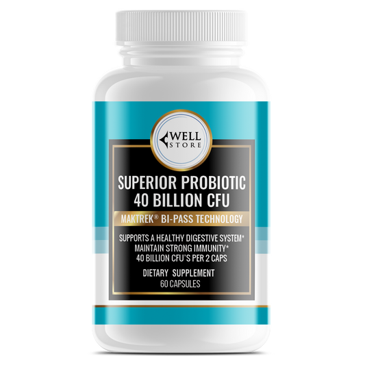 Superior Probiotic 40 Billion CFU