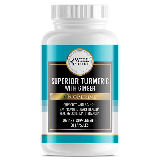 Superior Turmeric and Ginger