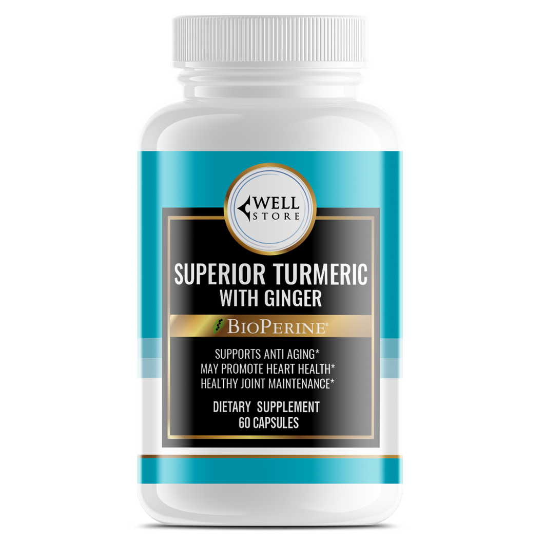 Superior Turmeric and Ginger