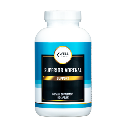 Superior Adrenal Support 180c